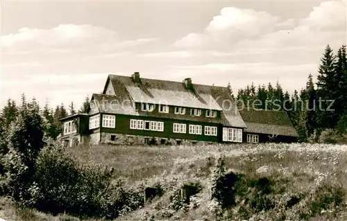 AK / Ansichtskarte Altenau_Harz Polizeierholungsheim Altenau Harz