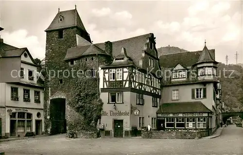 AK / Ansichtskarte Cochem_Mosel Alte Thorschenke Cochem Mosel