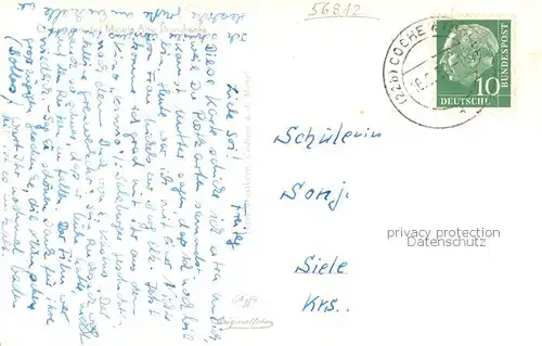 AK / Ansichtskarte Cochem_Mosel Alte Thorschenke Cochem Mosel