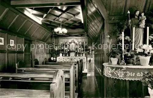 AK / Ansichtskarte Bad_Duerrheim Kuranstalt der Bundesbahn Betriebskrankenkasse Hauskapelle Bad_Duerrheim