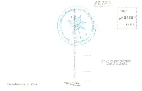 AK / Ansichtskarte Garmisch Partenkirchen Wankhaus mit Zugspitzgruppe Garmisch Partenkirchen