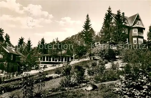 AK / Ansichtskarte St_Andreasberg_Harz Haus am Berg St_Andreasberg_Harz
