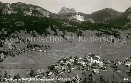 AK / Ansichtskarte Tannheim_Tirol Gesamtansicht Tannheim Tirol
