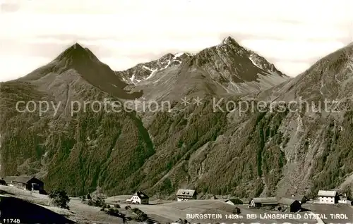 AK / Ansichtskarte Burgstein_Huben Teilansicht Burgstein_Huben