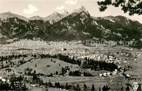 AK / Ansichtskarte Reutte_Tirol Gesamtansicht Gehrenspitze Reutte Tirol