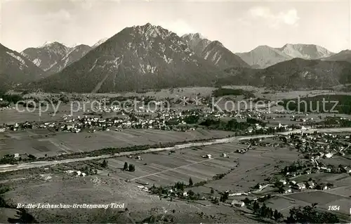 AK / Ansichtskarte Reutte_Tirol Lechaschau Brettenwang Gesamtansichten Panorama Reutte Tirol