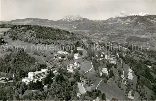 AK / Ansichtskarte Mont_Pelerin_VD Les Alpes fribourgeoises 