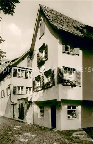 AK / Ansichtskarte Lindau_Bodensee Zum lieben Augustin Lindau Bodensee