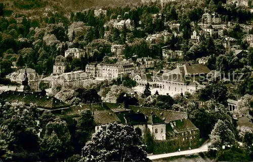 AK / Ansichtskarte Baden Baden Teilansicht Baden Baden