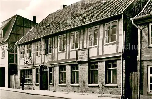 AK / Ansichtskarte Eutin Carl Maria von Weber Geburtshaus Eutin