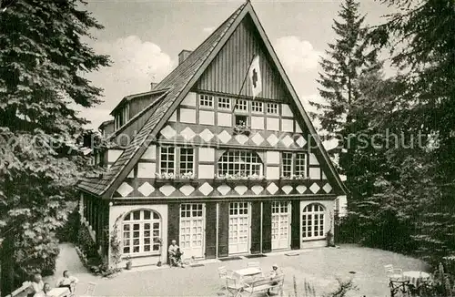 AK / Ansichtskarte Buendheim DRK Walter Anna Heim Buendheim