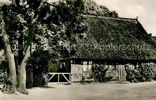 AK / Ansichtskarte Ahrensburg Schaeferkate an der Lohe  Ahrensburg