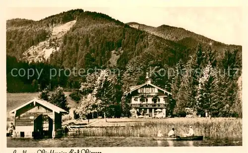 AK / Ansichtskarte Bad_Wiessee_Tegernsee Panorama Bad_Wiessee_Tegernsee