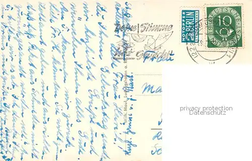 AK / Ansichtskarte Ludwigshafen_Rhein Ebertpark Gaststaette Wasserspiele Ludwigshafen Rhein