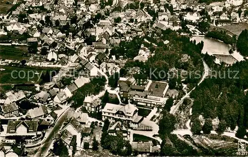 AK / Ansichtskarte Braunlage Fliegeraufnahme Braunlage