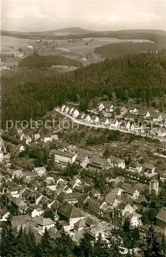 AK / Ansichtskarte Triberg Fliegeraufnahme Triberg