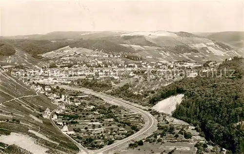 AK / Ansichtskarte Alf_Bullay_Mosel Blick von der Burg Arras Alf_Bullay_Mosel