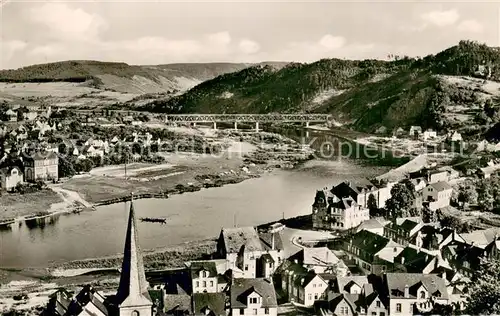 AK / Ansichtskarte Alf_Bullay_Mosel Panorama Alf_Bullay_Mosel
