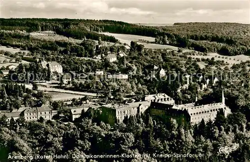 AK / Ansichtskarte Arenberg_Koblenz Roter Hahn Dominikanerinnen Kloster mit Kneipp Sanatorium Arenberg_Koblenz