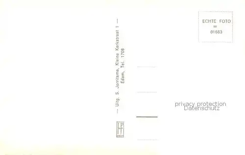 AK / Ansichtskarte Edam_NL Lingerzijde 