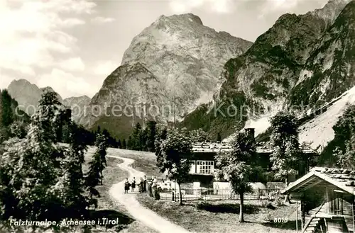 AK / Ansichtskarte Achensee Falzturnalpe Achensee