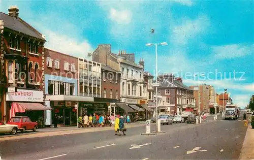 AK / Ansichtskarte Dunstable_South_Bedfordshire High Street Dunstable_South