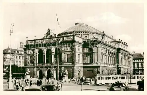 AK / Ansichtskarte Kobenhavn Det kgl Teater Kobenhavn