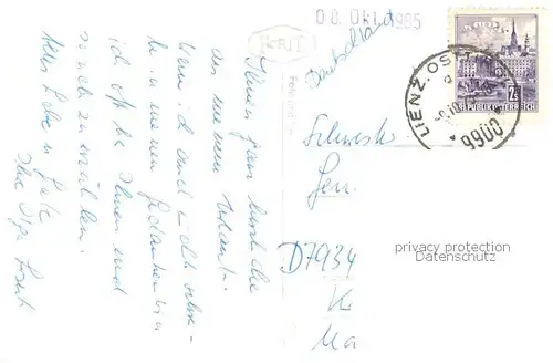 AK / Ansichtskarte Kalkstein mit Grumauer Berg Panorama Kalkstein