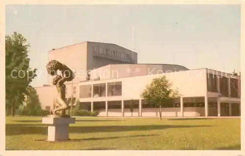 AK / Ansichtskarte Malmoe_Sweden Stadsteatern 