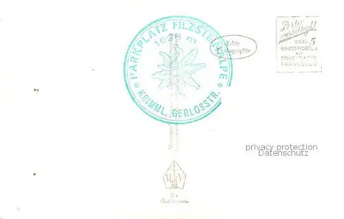AK / Ansichtskarte Filzstein Alpengasthof Filzstein auf der Gerlosplatte Salzburg mit Wildkarspitze Seekarspitze Rosskopf und Gerlosturm Filzstein