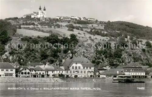 AK / Ansichtskarte Marbach_Donau Wallfahrtsort Maria Taferl Marbach Donau