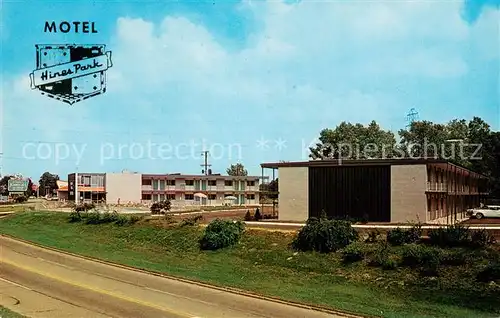 AK / Ansichtskarte Livonia_Michigan Motel Hines Park Livonia Michigan