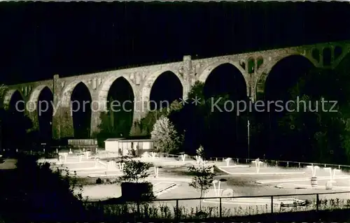 AK / Ansichtskarte Willingen_Sauerland Viadukt Kleingolfanlage Willingen_Sauerland