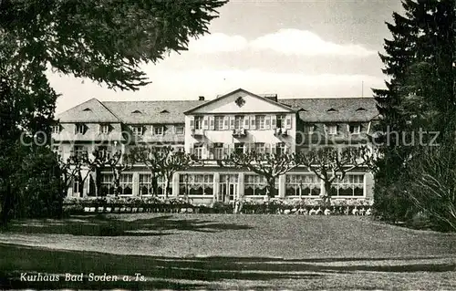 AK / Ansichtskarte Bad_Soden__Taunus Kurhaus 