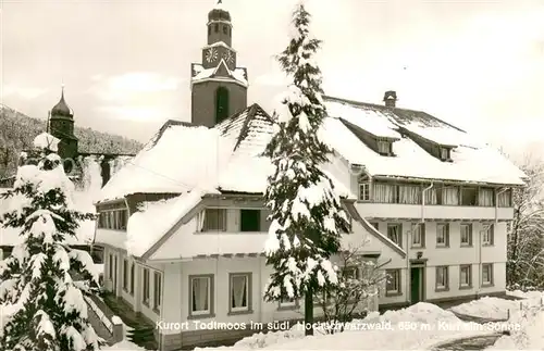 AK / Ansichtskarte Todtmoos Kurheim Sonne Todtmoos