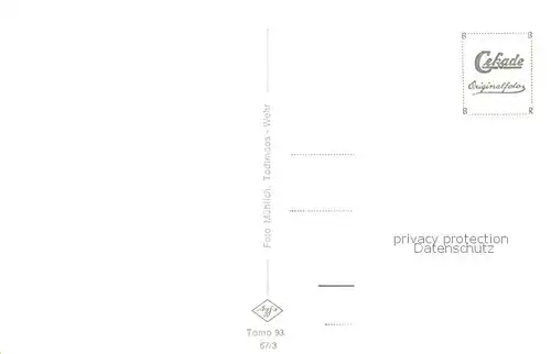 AK / Ansichtskarte Todtmoos Kurheim Sonne Todtmoos