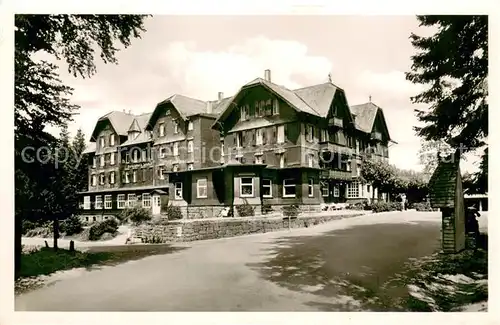 AK / Ansichtskarte Sand_Buehl Kurhaus Sand Schwarzwaldhochstrasse Sand_Buehl