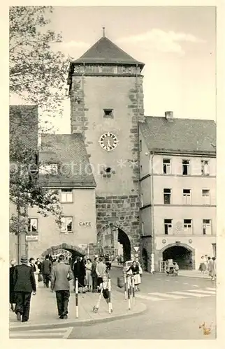 AK / Ansichtskarte Villingen_ Schwenningen Riet Tor 