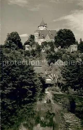 AK / Ansichtskarte Moeckmuehl Schloss  Moeckmuehl
