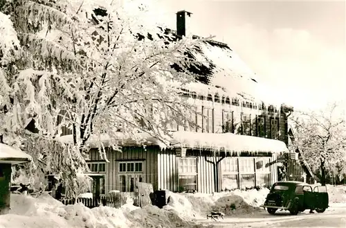 AK / Ansichtskarte Braunlage Gaststaette Koenigskrug Braunlage