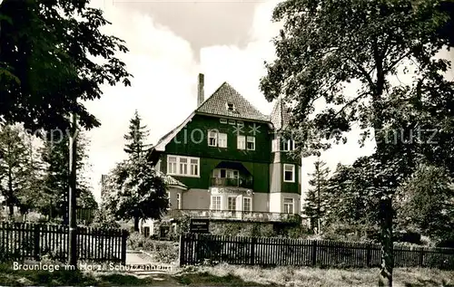 AK / Ansichtskarte Braunlage Schuetzenheim Braunlage