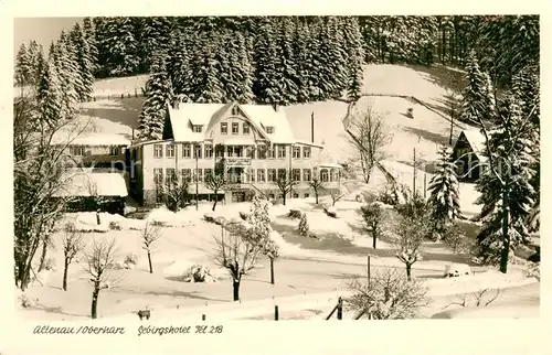 AK / Ansichtskarte Altenau_Harz Gebirgshotel Altenau Harz