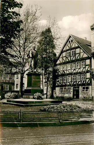 AK / Ansichtskarte Bad_Hersfeld Lingg Denkmal Bad_Hersfeld