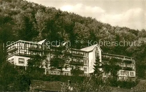 AK / Ansichtskarte Bad_Sooden Allendorf Haus Viktoria Bad_Sooden Allendorf