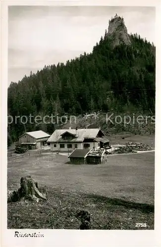 AK / Ansichtskarte Tegernsee Riederstein Tegernsee