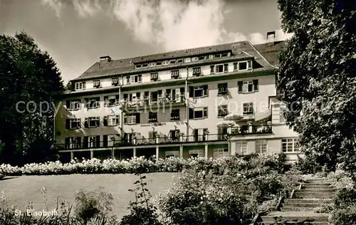 AK / Ansichtskarte Freudenstadt Kurhaus St Elisabeth Freudenstadt