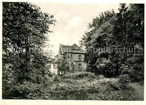 AK / Ansichtskarte Kuellenhahn Haus Elisabeth vom Berge Kuellenhahn