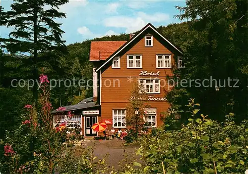 AK / Ansichtskarte Hohegeiss_Harz Waldhotel Dicke Tannen Hohegeiss Harz