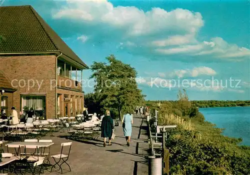 AK / Ansichtskarte Thuele_Westfalen Hotel Seeblick Thuelsfelder Talsperre Thuele_Westfalen