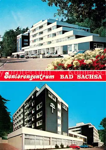 AK / Ansichtskarte Bad_Sachsa_Harz Seniorenzentrum Bad_Sachsa_Harz